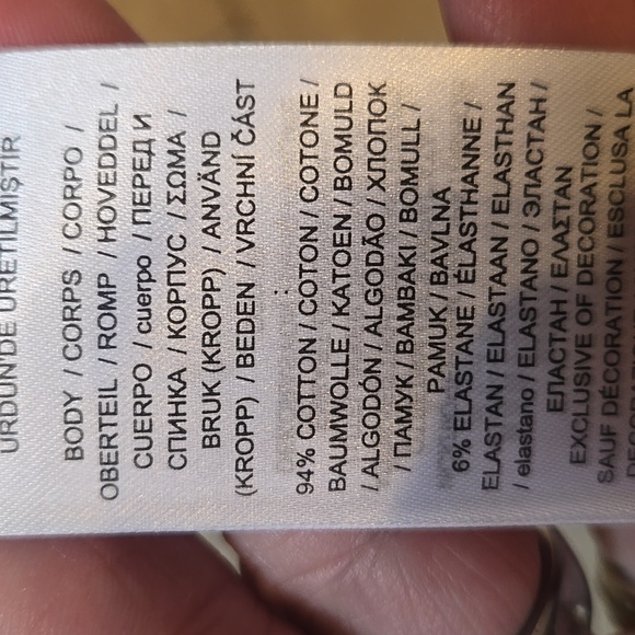 Lauren Ralph Lauren Black Label Western Belt Design Tee - Picture 5 of 6